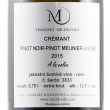 Vinselekt Michlovský - Crémant Rosé - Pinot Noir - Pinot Meunier - André 2015, NEODSTŘELENÝ 0,75l