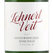Mosela - Weingut Lehnert Veit Riesling Goldtröpchen Hohlweid GG 2018 0,75l