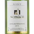 AOC Alsace - Domaine Schwach - Gewürtztraminer 2019, 0,75l