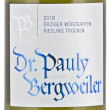 Mosela - Dr. Pauly-Bergweiler - Riesling Ürziger Würzgarten 2019, 0,75l
