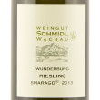 Wachau - Bioweingut Schmidl - Riesling Smaragd Wunderburg 2015 0,75l