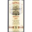 Vinařství Springer - Merlot výběr z hroznů 2019, 0,75l