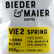 Bieder Maier káva VIE2, 75% Arabica, 25% Robusta, 250g