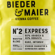 Bieder Maier káva N2, 60% Arabica, 40% Robusta, 1000g