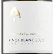 Vinařství sv. Václav - Pinot Blanc 2020, 0,75l