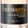 Vinselekt Michlovský - Crémant Pinot Noir - Pinot Meunier rosé 2016 Extra brut 0,75l