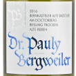 Mosela-Dr. Pauly Bergweiler-Riesling Bernkasteler alte Badstube 2017, 0,75l