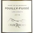 Burgundsko - Deux Roches - Les Crays, Pouilly-Fuissé 2018 0.75l