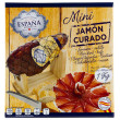 Jamón - Mini jamon set - 1kg jamonu serrano bez kosti, stojánek a nůž