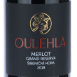 Vinařství Oulehla - Merlot Grand Reserva výběr z hroznů 2017 0,75l