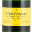 Mosela-Dr. Pauly Bergweiler-Riesling Wehlener Klostenberg 2011, 0,75l