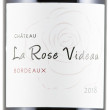 Bordeaux - Chateau La Rose Videau 2018 0,75l