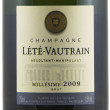 Champagne Lété-Vautrain - Brut Millesime 2011, 0,75l