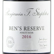 Vinařství Stapleton-Springer - Pinot Noir Ben´s reserve 2016 0,75l