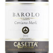 Piemont - Casetta - Barolo Cerviano Merli 2011 0,75l
