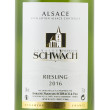 AOC Alsace - Domaine Schwach - Riesling 2018, 0,75l