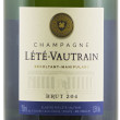 Champagne Lété-Vautrain - Brut 204, 0,75L