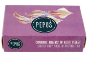 Pepus - Plněné olihně v rostliném oleji 115g