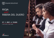 Online degustace Rioja & Ribera del Duero - 9 x 0,75l
