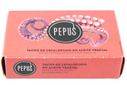 Pepus - Chobotnice v rostlinném oleji 115g