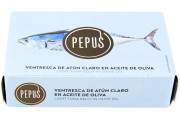 Pepus - Panenka (Ventresca) z tuňáka v olivovém oleji 110g