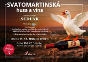 Tříchodové SVATOMARTINSKÉ menu
