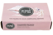 Pepus - Kalamáry v americké omáčce 115g