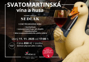 Svatomartinská vína a husa
