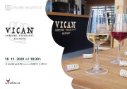 Online degustace VICAN rodinné vinařství Mikulov 9 vzorků x 0,75l