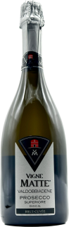 Vigne Matte - Prosecco Superiore DOCG Conegliano-Valdobbiadene Brut Cuvée 0,75 l