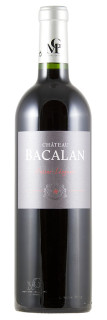 Bordeaux - Pessac-Léognan - Chateau Bacalan 2016 0,75l