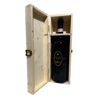 Piemont - Casetta - Barbaresco Riserva Magnum 1,5L 2000 v dřevěné dárkové krabici
