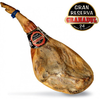 Jamón - Jamón serrano gran reserva, 24 měsíců, min. 8kg