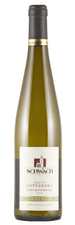 AOC Alsace - Domaine Francois Schwach - Gewurztraminer Grand Cru - Osterberg 2013 , 0,75l