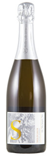 AOC Alsace - Domaine Schwach - Crémant d´Alsace Blanc de Noirs Brut 0,75l