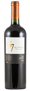 Vina del Pedregal G7 Carmenere reserva 2018 0,75l