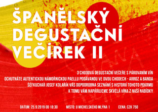 Španělský degustační večírek II.