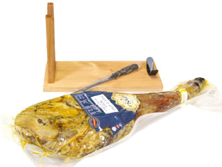 Espana e Hijos - Set paleta iberico de cebo, stojan + nůž