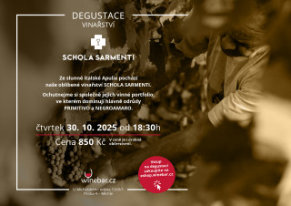 Degustace vinařství SCHOLA SARMENTI