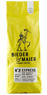 Bieder Maier káva N2, 60% Arabica, 40% Robusta, 1000g