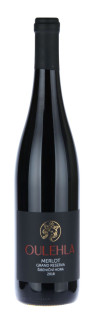 Vinařství Oulehla - Merlot Grand Reserva výběr z hroznů 2017 0,75l