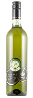 Vinařství Piálek&Jäger - Veltlínské zelené VOC 2020 0,75l