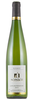 AOC Alsace - Domaine Schwach - Gewürtztraminer 2021, 0,75l