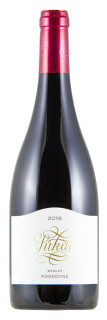 Milan Sůkal - Merlot výběr z hroznů 2019 0,75l