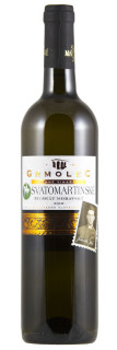 Vinařství Grmolec - Muškát moravský Svatomartinské víno 2019, 0,75l