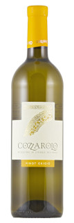Friuli - Cozzarolo - Pinot Grigio DOC 2021, 0,75l