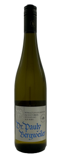 Mosela-Dr. Pauly Bergweiler-Riesling Bernkasteler alte Badstube am Doctorberg Grosses Gewachs 2018 0,75l s sebou