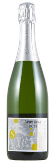 AOC Alsace - Domaine Schwach - Crémant d´Alsace Blanc de blancs Brut Zéro 2010 0,75l