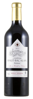Bordeaux - Pessac-Léognan - Chateau Haut-Bacalan 2012, 0,75l