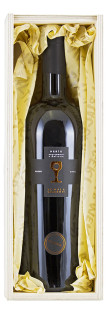 Apulie - Schola Sarmenti - Nerio Riserva 2020 Magnum 1,5L v dřevěné dárkové kazetě
